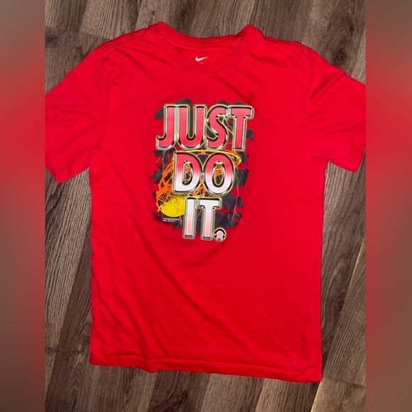 Nike Other - Nike Red Graphic Tee (NWOT)
